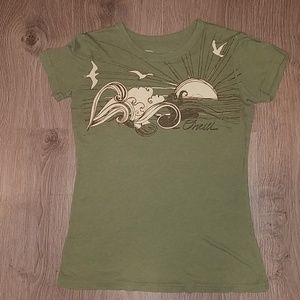 COPY - O'Neill XS Soft Green Short Sleeve Shirt T…